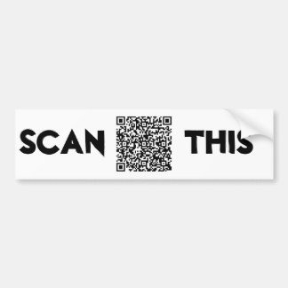 SCANNEN Sie DIESEN AUTOAUFKLEBER (QR