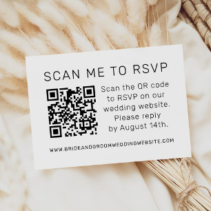 Scannen Sie mich in UAWG Wedding QR Code UAWG Visitenkarte