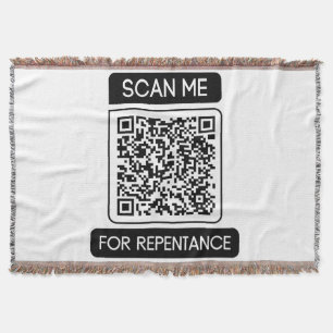 Scannen Sie mich nach QR-Code für die Umkehr. Decke