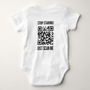 Scannen Sie mich: Tun Sie, was Ihr Soul glücklich Baby Strampler