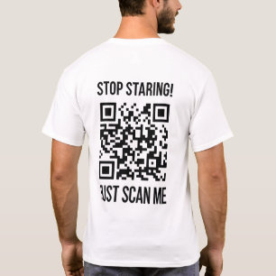 Scannen Sie mich: Tun Sie, was Ihr Soul glücklich  T-Shirt