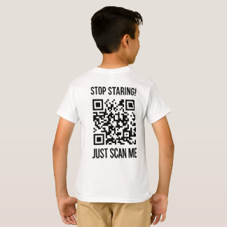 Scannen Sie mich: Tun Sie, was Ihr Soul glücklich T-Shirt