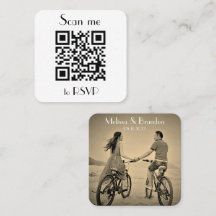 Scannen Sie mich zu UAWG Wedding QR Code Foto Resp