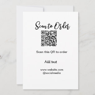 Scannen Sie QR-Code, um E-Mail der Website hinzuzu Einladung