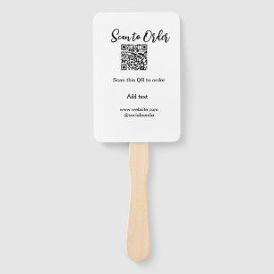 Scannen Sie QR-Code, um E-Mail der Website hinzuzu Fächer