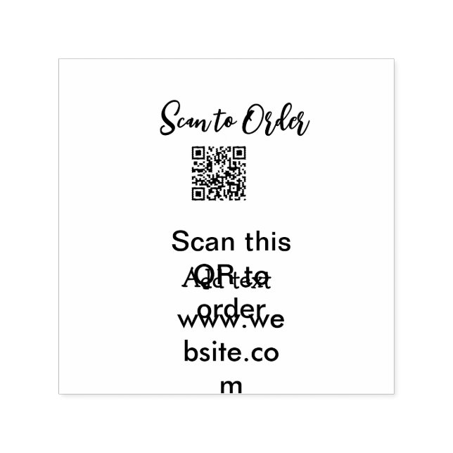 Scannen Sie QR-Code, um E-Mail der Website hinzuzu Permastempel (Design)