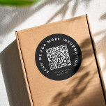 Scannen von QR-Code Runder Aufkleber<br><div class="desc">Scannen Sie mir QR-Code-Aufkleber. Erstellen Sie für Ihr Unternehmen einen eigenen, individuell scannbaren QR-Code-Aufkleber.</div>