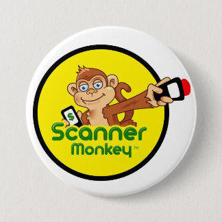 Scanner-Affe-Button Button