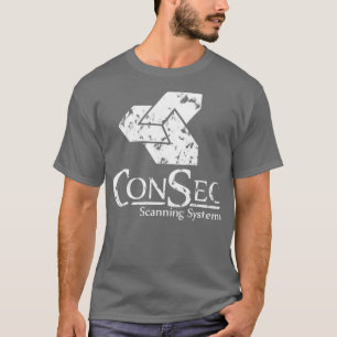 Scanner Consec-Scanning-Systeme T-Shirt