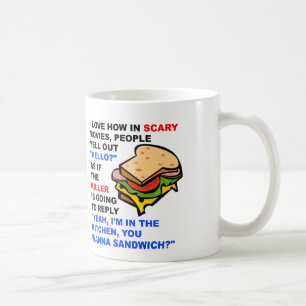 Scanner Film Hello Funny Mug
