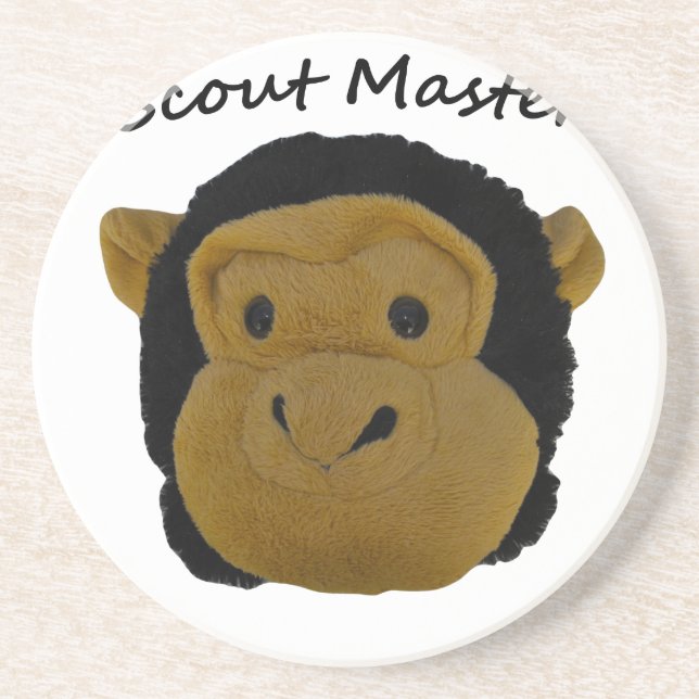 Scanner-Master Sandstein Untersetzer (Vorne)