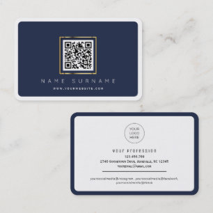 Scanner-QR-Code beruflich oder für Privatkunden Visitenkarte