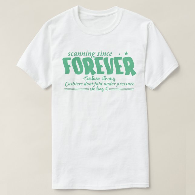 Scanning Since Forever T-Shirt (Design vorne)