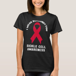 Scans Ich trage Burgundy für die Aufklärung von Si T-Shirt