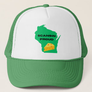 Scansin (Wisconsin) Stolz! Truckerkappe