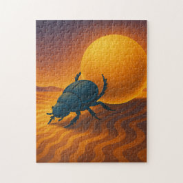 Scarab Beetle Puzzle