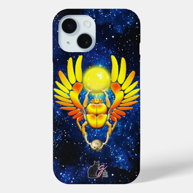 Scarab Case-Mate iPhone Hülle (Rückseite)
