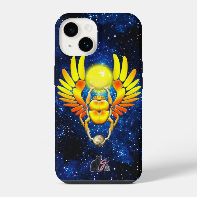 Scarab iPhone 14 Hülle (Rückseite)