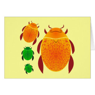 Scarab Käfer
