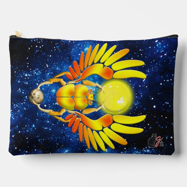 Scarab Large Zubehörtasche (Vorderseite)