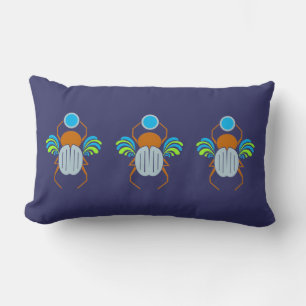Scarab oreiller à lancer personnalisé