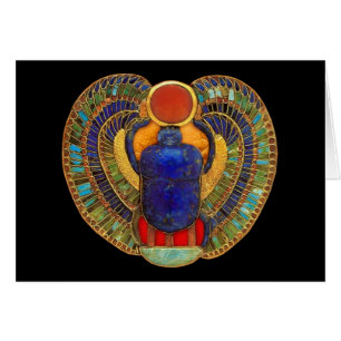 Scarab sacré de l'Egypte ancienne