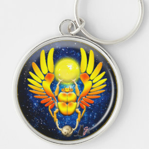 Scarab Schlüsselanhänger