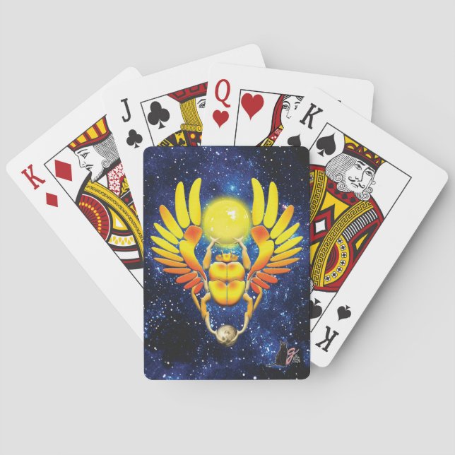 Scarab Spielkarten (Rückseite)