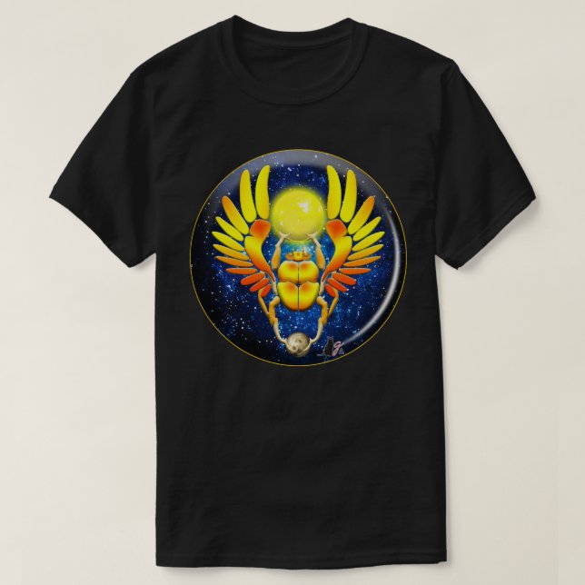 Scarab T-Shirt (Design vorne)