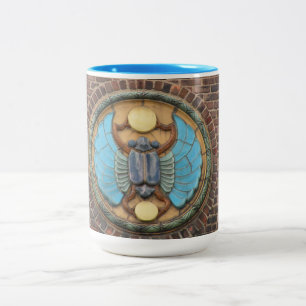 Scarab Zweifarbige Tasse