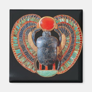 Scarabäus-Brust, vom Grab von Tutankhamun Magnet