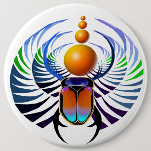 Scarabäus-Knopf Button