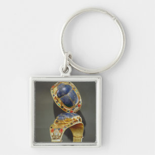 Scarabäusarmband, vom Grab von Tutankhamun Schlüsselanhänger