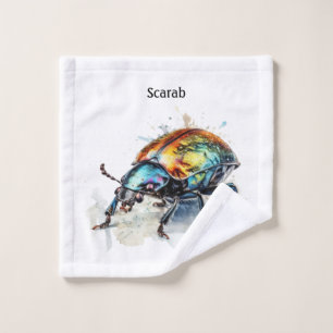scarabée métallique, personnalisable