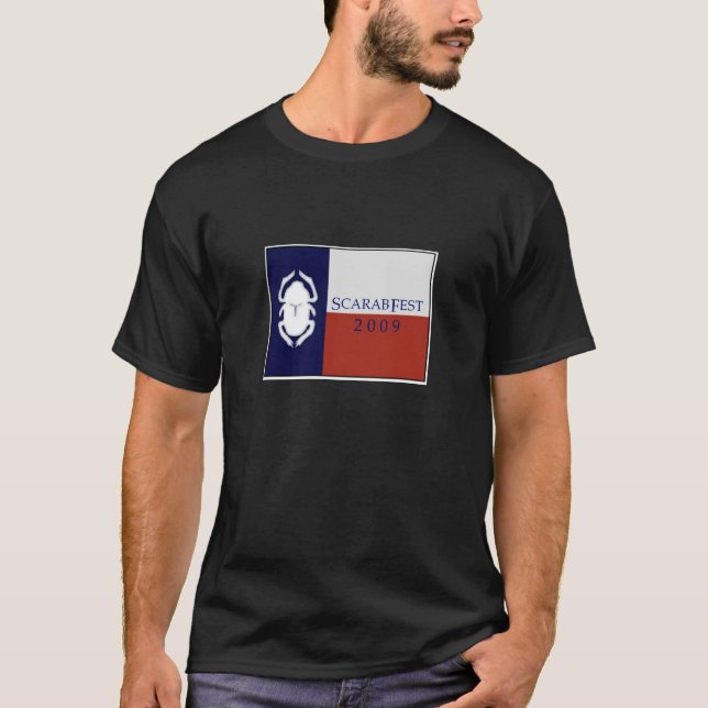 ScarabFest Dunkelheitst-shirt T-Shirt (Vorderseite)