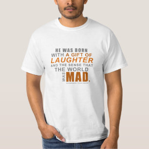 Scaramouche - eine erste Linie Zitat T-Shirt