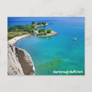 Scarborough Bluffs Park Postkarte