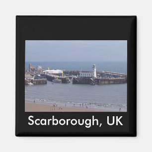 Scarborough, BRITISCHER Magnet