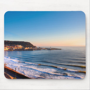 Scarborough Coastline Mousepad