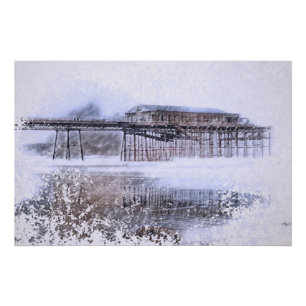 Scarborough: Die North Bay Pier Poster