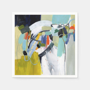 Scarborough Fair - Abstrakt Serviette
