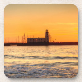 Scarborough Lighthouse Getränkeuntersetzer