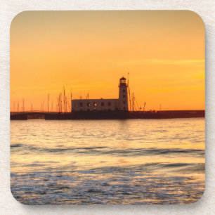 Scarborough Lighthouse Getränkeuntersetzer