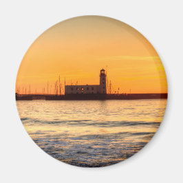 Scarborough Lighthouse Magnet