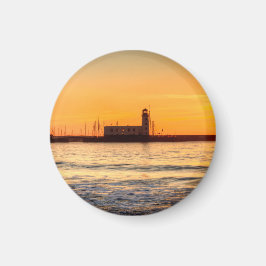 Scarborough Lighthouse Magnet