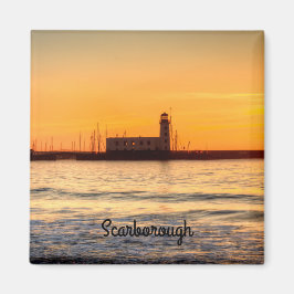 Scarborough Lighthouse Magnet