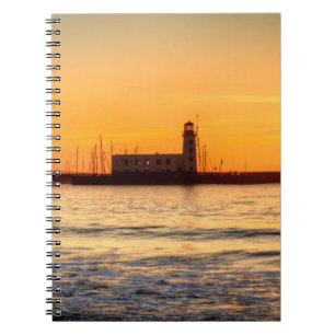 Scarborough Lighthouse Notizblock