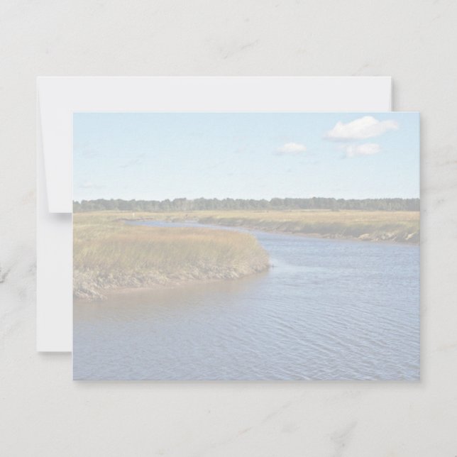 Scarborough Marsh (Salzwasser) Maine (Vorderseite)