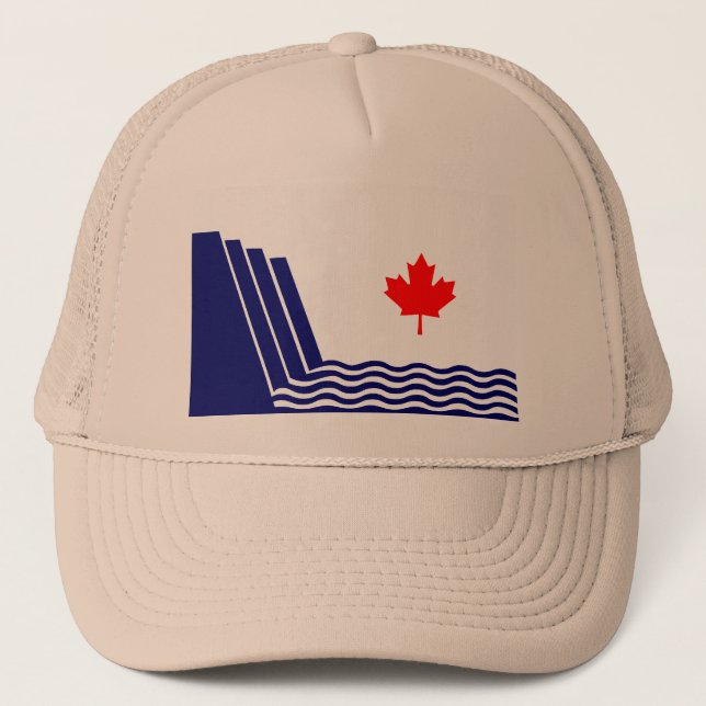 Scarborough, Ontario, Kanada Truckerkappe (Vorderseite)