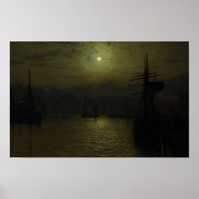 Scarborough Poster (Vorne)